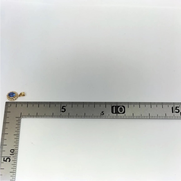 Jewelry Pendant Head Sapphire Yellow Gold 1842909 - Picture 4 of 13